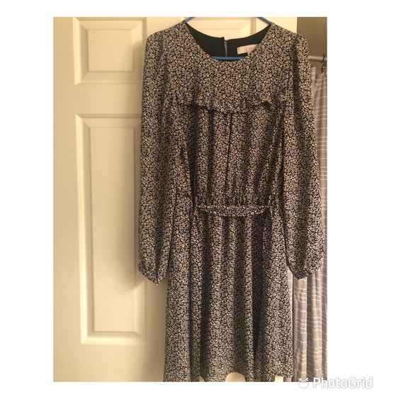 Loft Long Sleeve Dress Long Sleeve Loft Work Dresses Classy Dark Green LOFT Dress With Loft Long Sleeve Dress Long Sleeve Loft Work Dresses Classy Dark Green LOFT Dress With